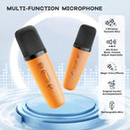 Niki | Veylo Portable Karaoke Speaker with 2 Wireless Mics