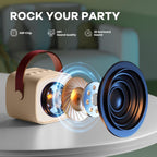 Niki | Veylo Portable Karaoke Speaker with 2 Wireless Mics