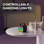 Niki | Veylo Portable Karaoke Speaker with 2 Wireless Mics