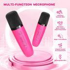 Niki | Veylo Portable Karaoke Speaker with 2 Wireless Mics