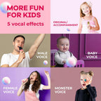 Niki | Veylo Portable Karaoke Speaker with 2 Wireless Mics