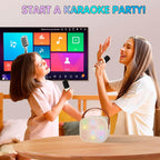 Niki | Veylo Portable Karaoke Speaker with 2 Wireless Mics