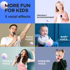 Niki | Veylo Portable Karaoke Speaker with 2 Wireless Mics