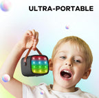 Niki | Veylo Portable Karaoke Speaker with 2 Wireless Mics