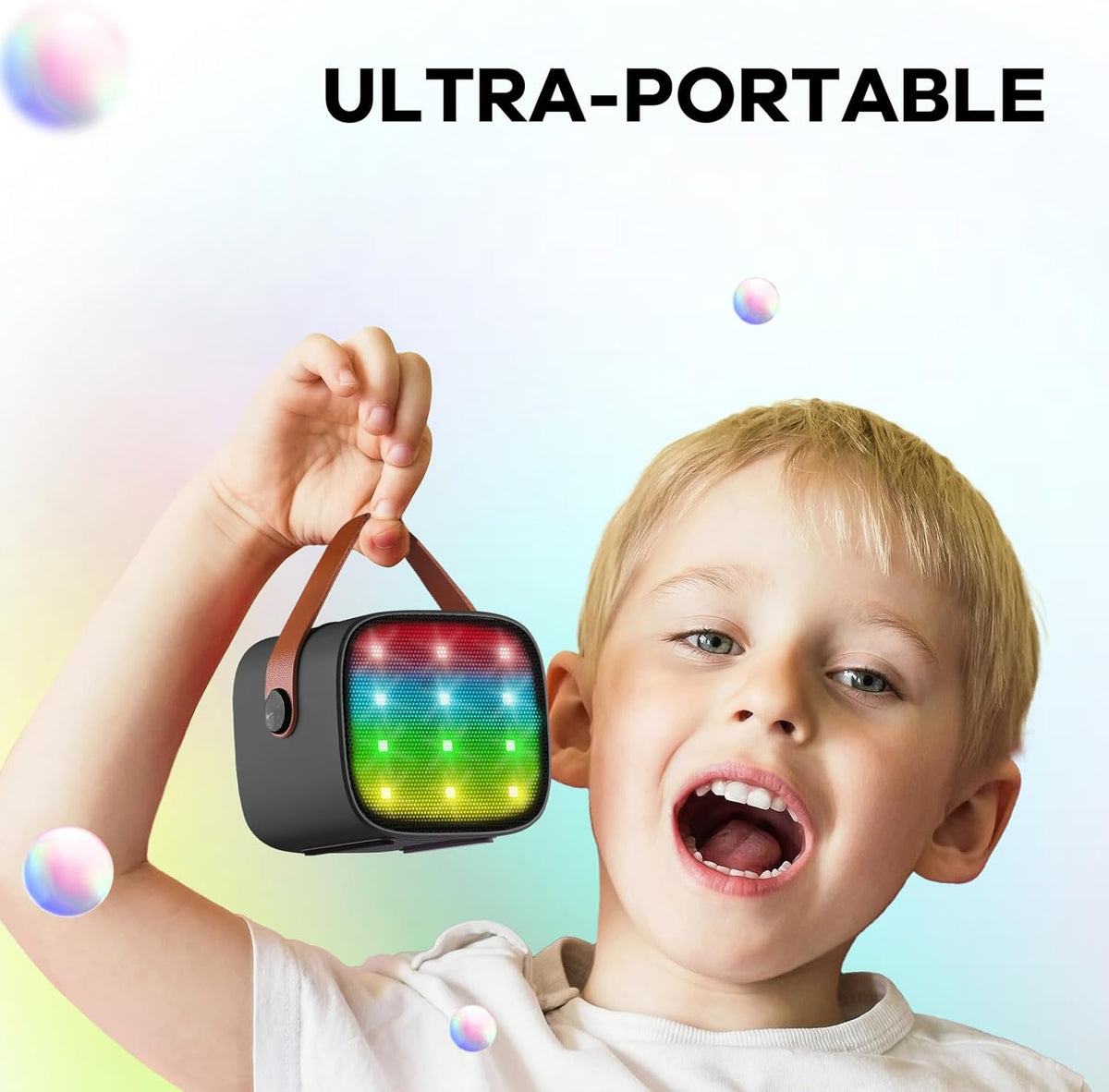Niki | Veylo Portable Karaoke Speaker with 2 Wireless Mics