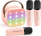 Niki | Veylo Portable Karaoke Speaker with 2 Wireless Mics