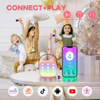 Niki | Veylo Portable Karaoke Speaker with 2 Wireless Mics