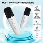 Niki | Veylo Portable Karaoke Speaker with 2 Wireless Mics