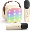Niki | Veylo Portable Karaoke Speaker with 2 Wireless Mics