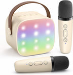Niki | Veylo Portable Karaoke Speaker with 2 Wireless Mics