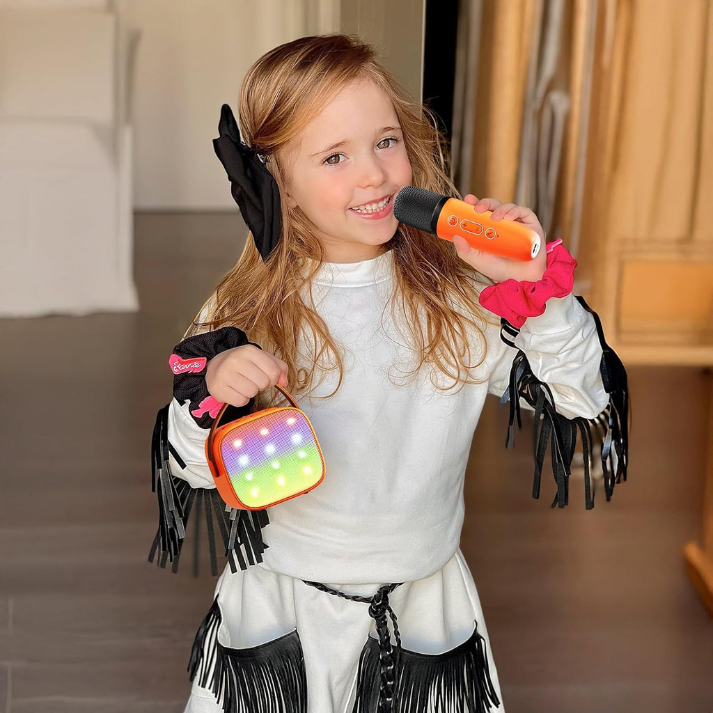 Niki | Veylo Portable Karaoke Speaker with 2 Wireless Mics