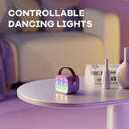 Niki | Veylo Portable Karaoke Speaker with 2 Wireless Mics
