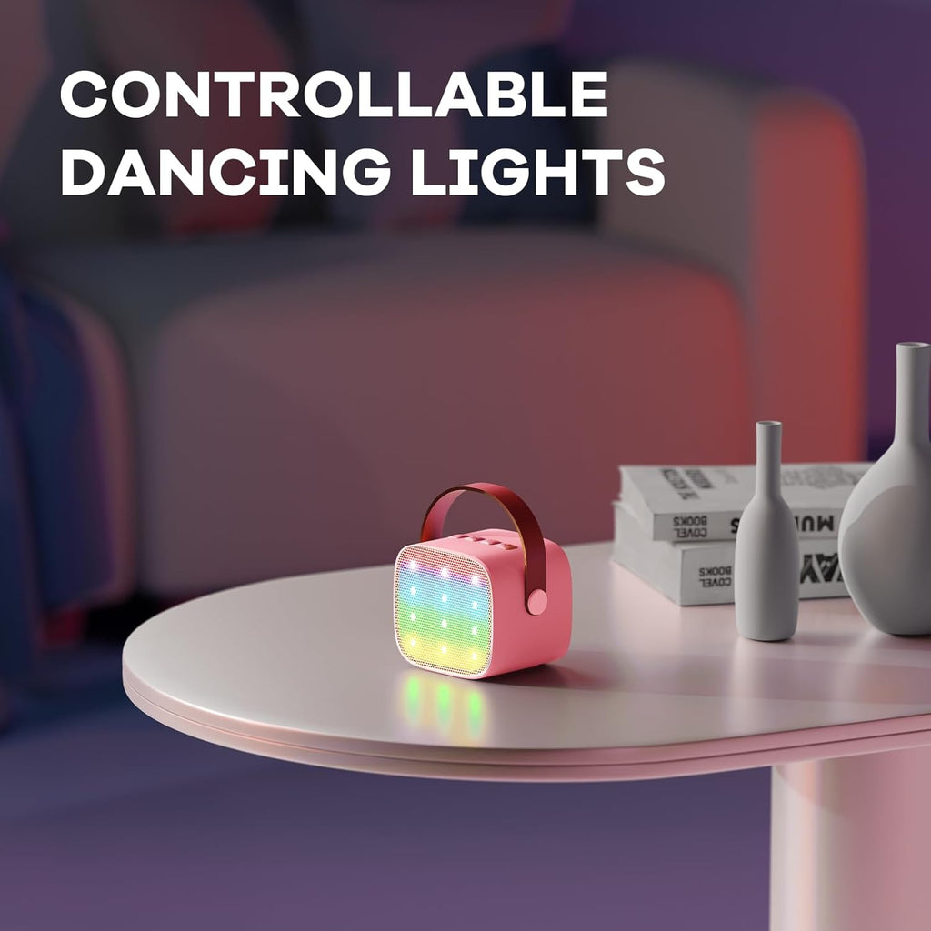 Niki | Veylo Portable Karaoke Speaker with 2 Wireless Mics