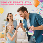 Niki | Veylo Portable Karaoke Speaker with 2 Wireless Mics