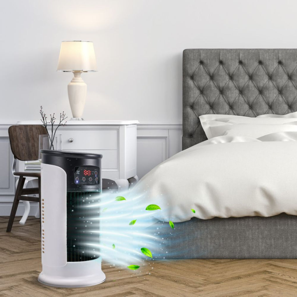 Portable Tower Air Conditioner with Digital Display