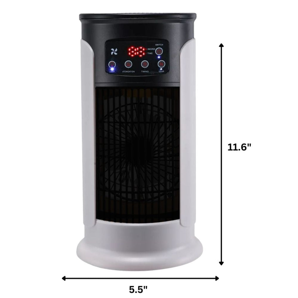 Portable Tower Air Conditioner with Digital Display
