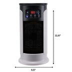 Portable Tower Air Conditioner with Digital Display