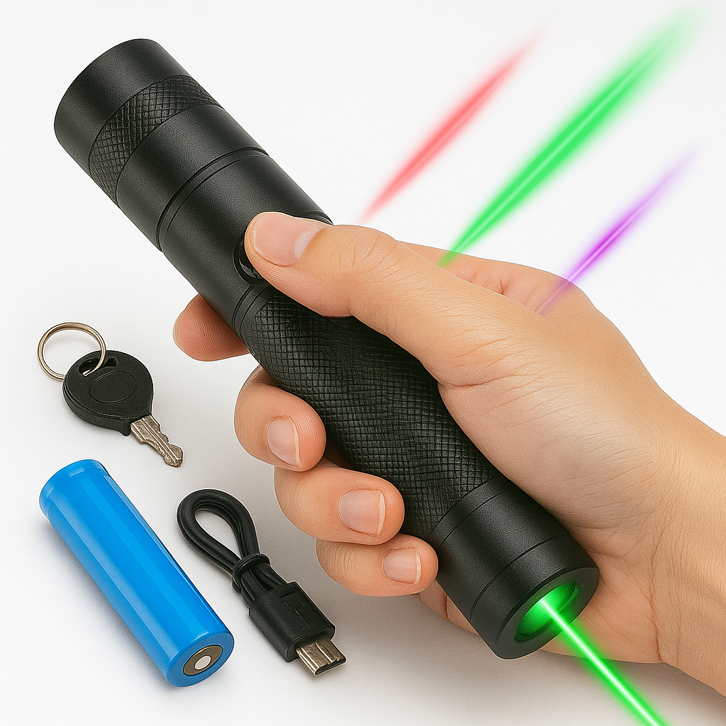 Niki | Long-Distance Laser Beam Penlight