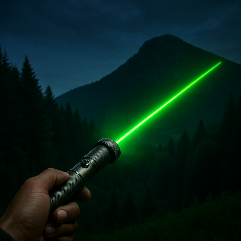 Niki | Long-Distance Laser Beam Penlight