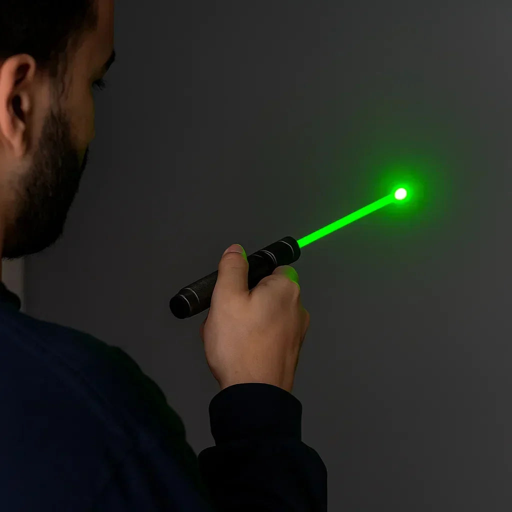 Niki | Long-Distance Laser Beam Penlight