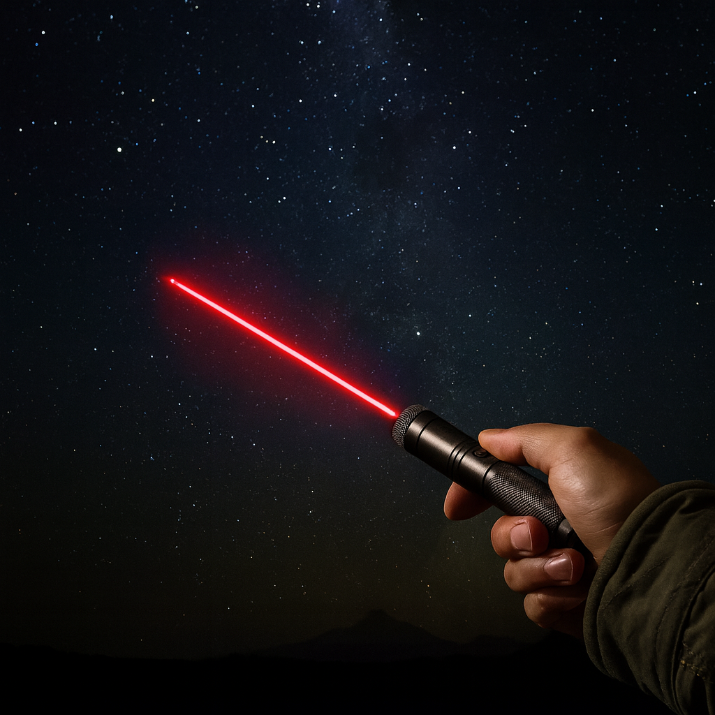 Niki | Long-Distance Laser Beam Penlight