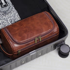 Niki | Premium Leather Toiletry Bag for Travelers