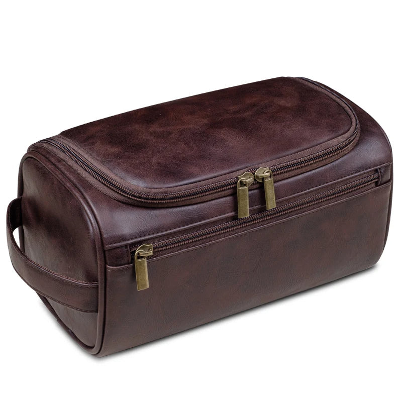 Niki | Premium Leather Toiletry Bag for Travelers