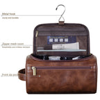 Niki | Premium Leather Toiletry Bag for Travelers