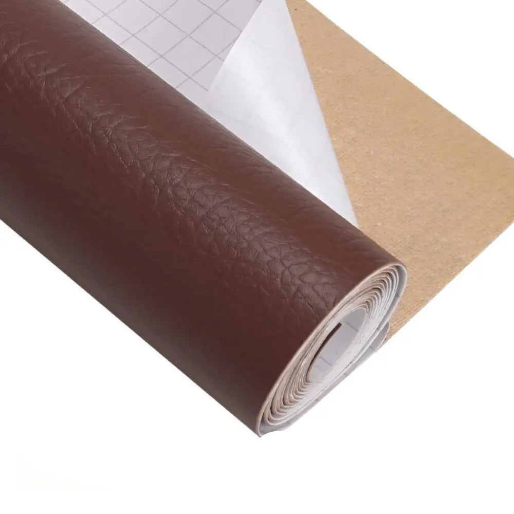 Niki | Premium Self-Adhesive Leather Repair Patch for Furniture and More