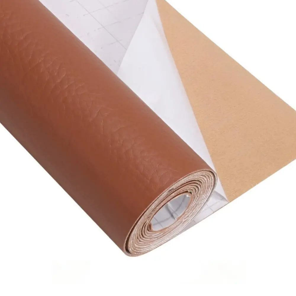 Niki | Premium Self-Adhesive Leather Repair Patch for Furniture and More