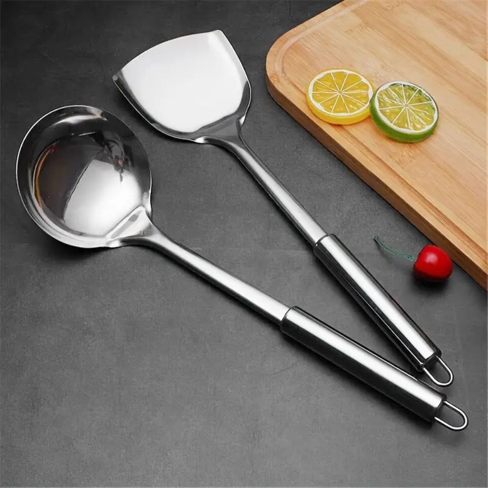 Niki | 5-Piece Stainless Steel Kitchen Tool Set
