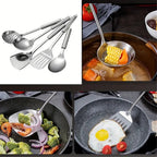 Niki | 5-Piece Stainless Steel Kitchen Tool Set