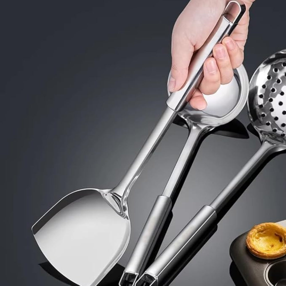 Niki | 5-Piece Stainless Steel Kitchen Tool Set