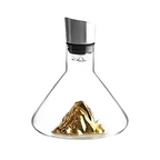 Niki | Premium Wine Decanter | Lead-Free Crystal with Rapid Aeration & Filtration for Enhanced Tasting Experience