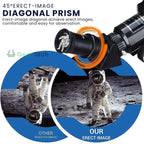 Niki | Astronomy Telescope | 70mm Aperture, 300mm Focus, Easy Setup
