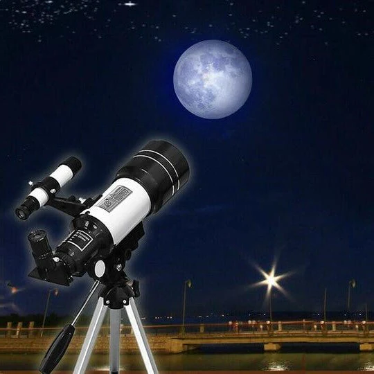 Niki | Astronomy Telescope | 70mm Aperture, 300mm Focus, Easy Setup