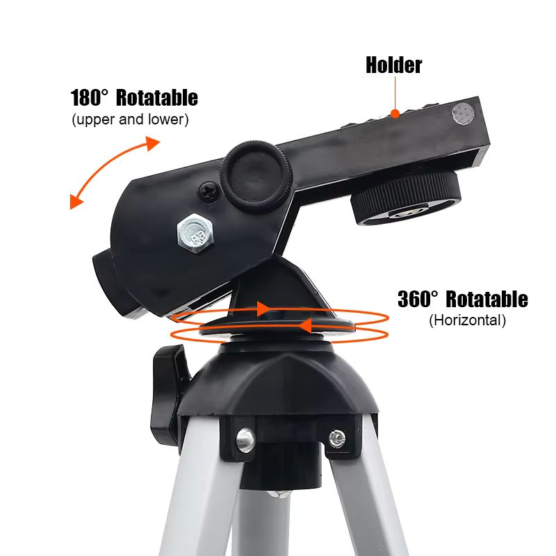 Niki | Astronomy Telescope | 70mm Aperture, 300mm Focus, Easy Setup