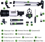 Niki | Astronomy Telescope | 70mm Aperture, 300mm Focus, Easy Setup