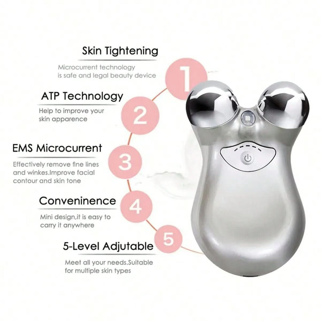Niki | Professional Facial Massager with Microcurrent for Firmer, Smoother Skin