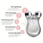 Niki | Professional Facial Massager with Microcurrent for Firmer, Smoother Skin