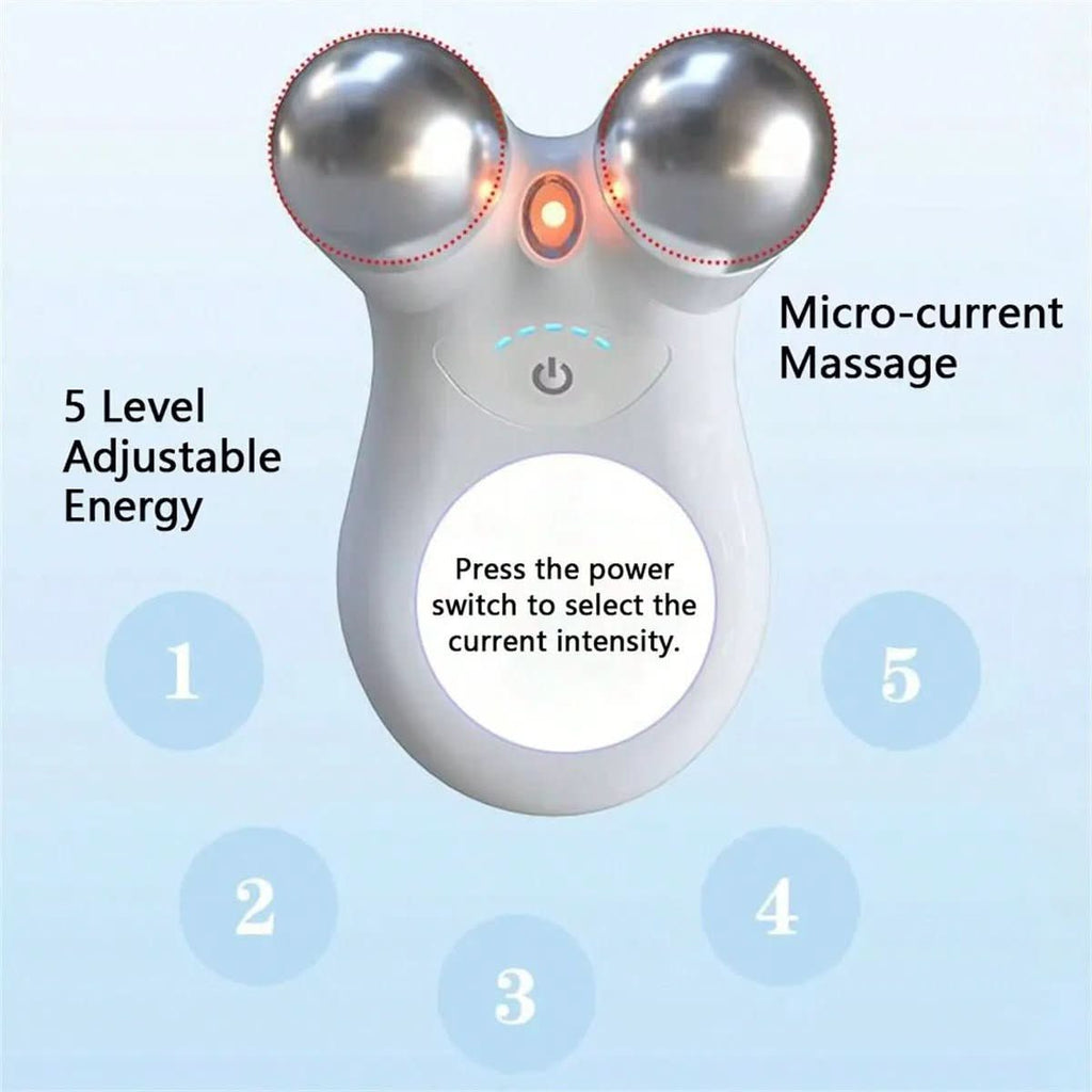 Niki | Professional Facial Massager with Microcurrent for Firmer, Smoother Skin