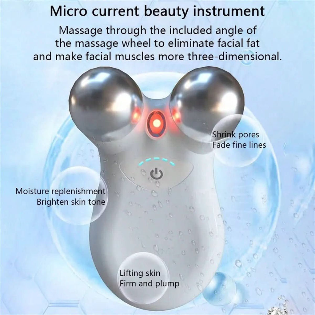 Niki | Professional Facial Massager with Microcurrent for Firmer, Smoother Skin