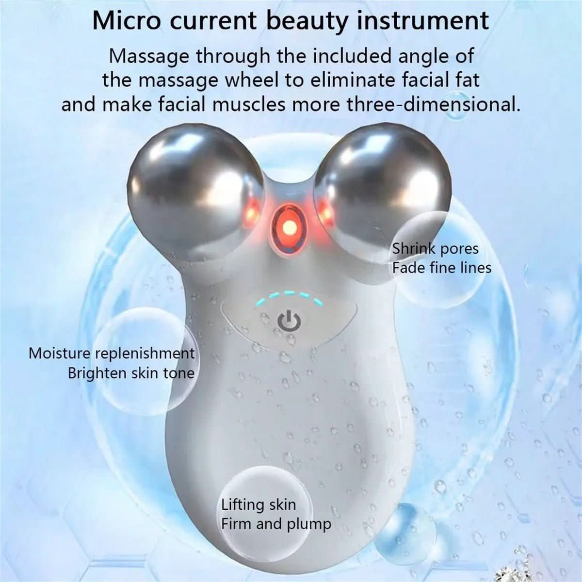 Niki | Professional Facial Massager with Microcurrent for Firmer, Smoother Skin
