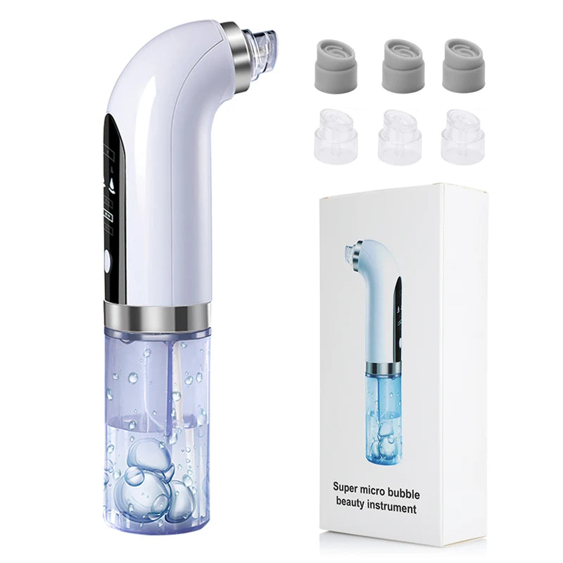Niki | Facial Pore Cleanser Vacuum - Gentle Blackhead Extraction Tool