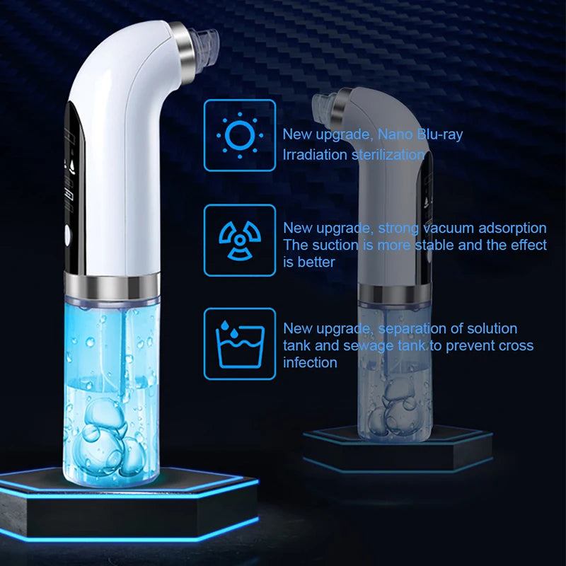 Niki | Facial Pore Cleanser Vacuum - Gentle Blackhead Extraction Tool