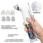 Niki | Facial Pore Cleanser Vacuum - Gentle Blackhead Extraction Tool