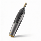 Niki | Professional Ultra-Thin Precision Trimmer | Titanium Stainless Steel Blades | Integrated LED Light | Micro-Oscillation Technology | For Nose, Ears & Contours