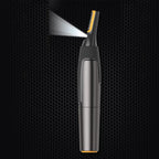 Niki | Professional Ultra-Thin Precision Trimmer | Titanium Stainless Steel Blades | Integrated LED Light | Micro-Oscillation Technology | For Nose, Ears & Contours