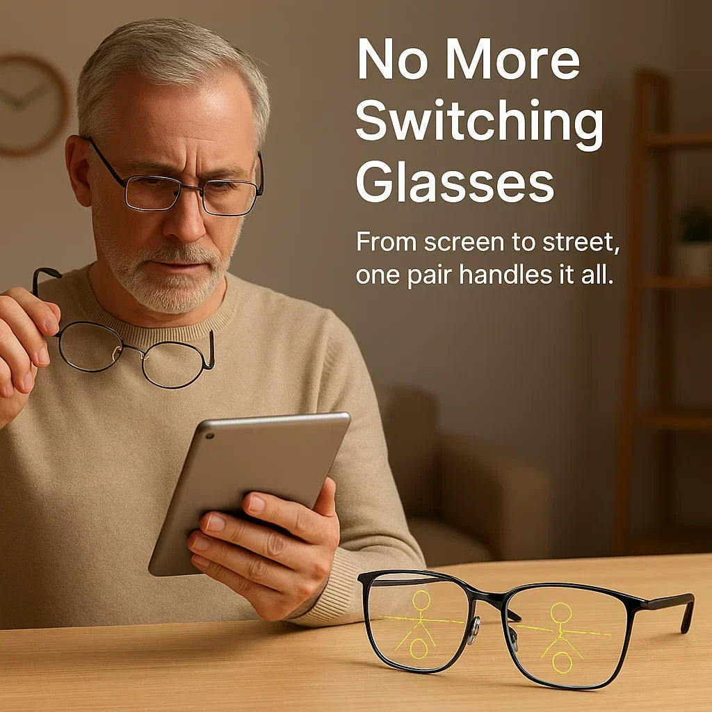 Niki | Smart Vision Progressive Multifocal Lenses