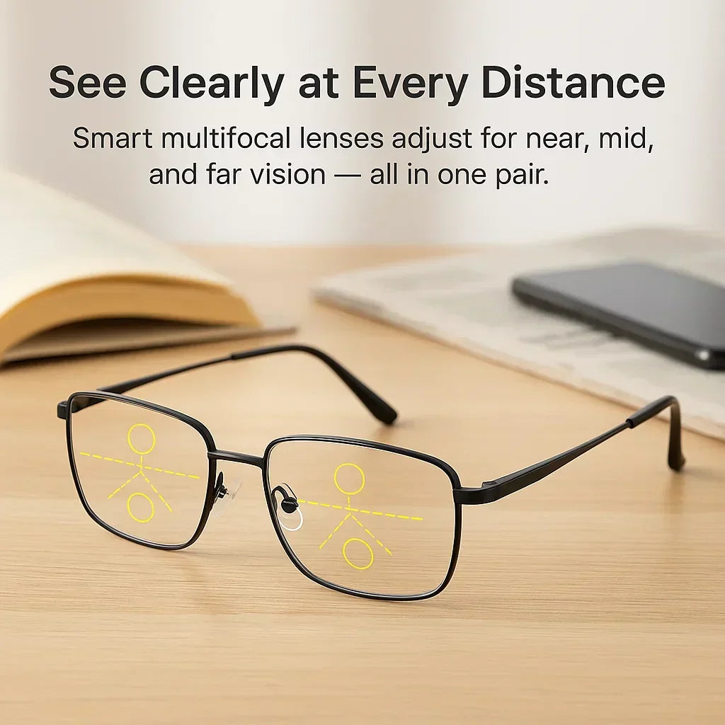 Niki | Smart Vision Progressive Multifocal Lenses